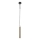 Rabalux - LED Chandelier on a string LED/10W/230V 4000K black/gold
