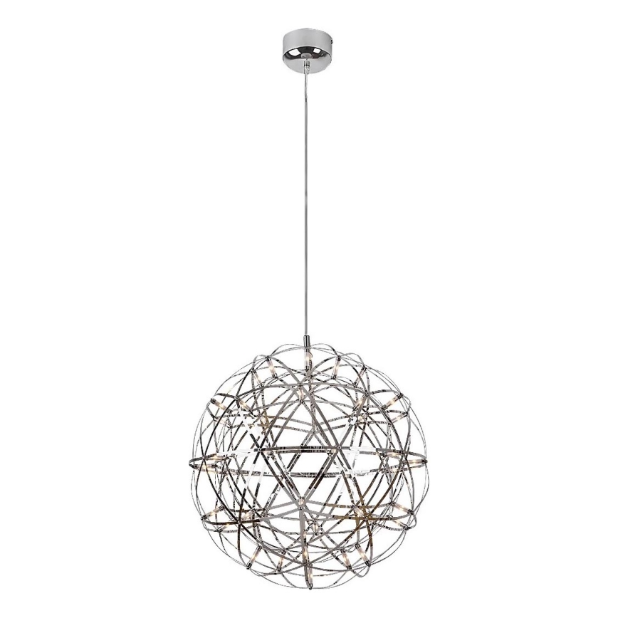 Rabalux - LED Chandelier on a string LED/16W/230V 3000K shiny chrome