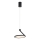 Rabalux - LED Chandelier on a string LED/20W/230V black