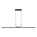 Rabalux - LED Chandelier on a string LED/25W/230V 3000K black