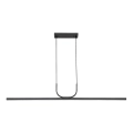 Rabalux - LED Chandelier on a string LED/25W/230V 3000K black