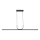 Rabalux - LED Chandelier on a string LED/25W/230V 3000K black
