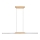 Rabalux - LED Chandelier on a string LED/26W/230V 4000K beech