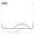 Rabalux - LED Chandelier on a string LED/35W/230V