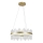 Rabalux - LED Chandelier on a string LED/36W/230V 3000/4000/6000K gold