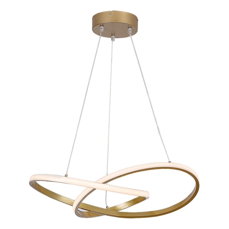 Rabalux - LED Chandelier on a string LED/36W/230V 3000K gold