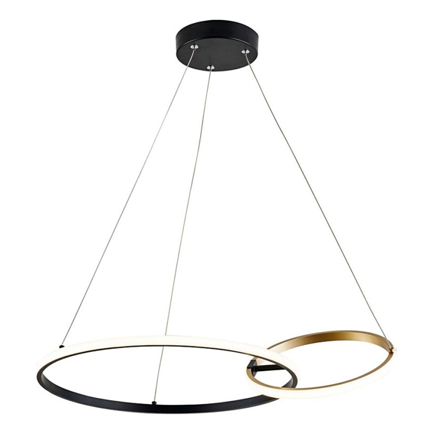 Rabalux - LED Chandelier on a string LED/36W/230V black/gold