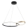 Rabalux - LED Chandelier on a string LED/36W/230V black/gold