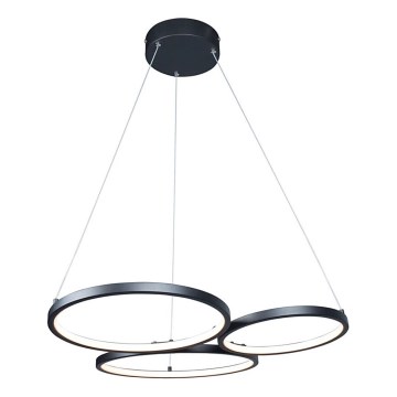 Rabalux - LED Chandelier on a string LED/38W/230V black