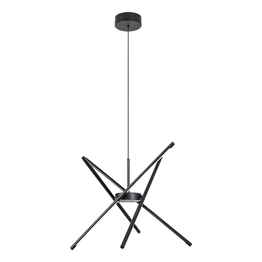 Rabalux - LED Chandelier on a string LED/40W/230V 3000K black