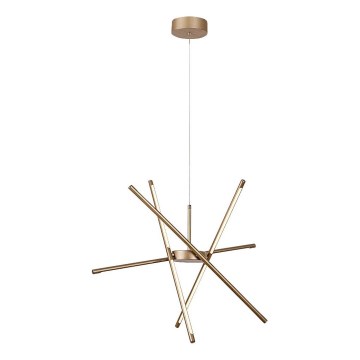 Rabalux - LED Chandelier on a string LED/40W/230V 3000K gold