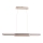 Rabalux - LED Chandelier on a string LED/48W/230V 4000K matte chrome