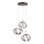 Rabalux - LED Chandelier on a string LED/50W/230V
