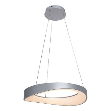 Rabalux - LED Chandelier on a string LED/56W/230V 3000K silver