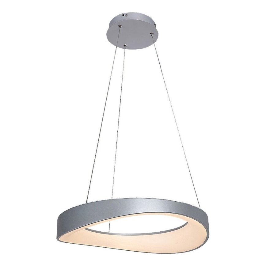 Rabalux - LED Chandelier on a string LED/56W/230V 3000K silver