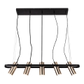 Rabalux - LED Chandelier on a string RAVEN LED/25W/230V