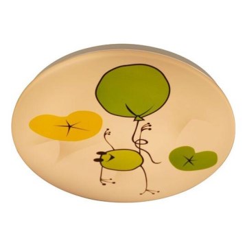 Rabalux - LED Children's ceiling light LED/24W/230V 3000K