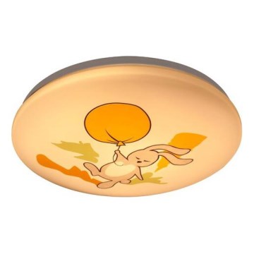 Rabalux - LED Children's ceiling light LED/24W/230V 3000K