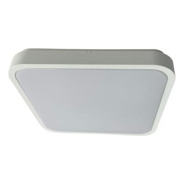 Rabalux - LED Dimmable bathroom ceiling light LED/36W/230V 3000-6000K IP44 42x42 cm white + remote control