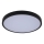 Rabalux - LED Dimmable bathroom ceiling light LED/36W/230V 3000-6000K IP44 d. 42 cm black + remote control