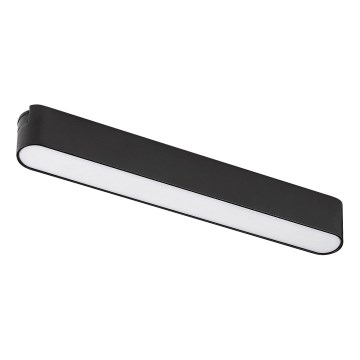 Rabalux - LED Dimmable ceiling light for 1-phase rail system LED/12W/24V 2700-5500K Wi-Fi Tuya 22 cm black