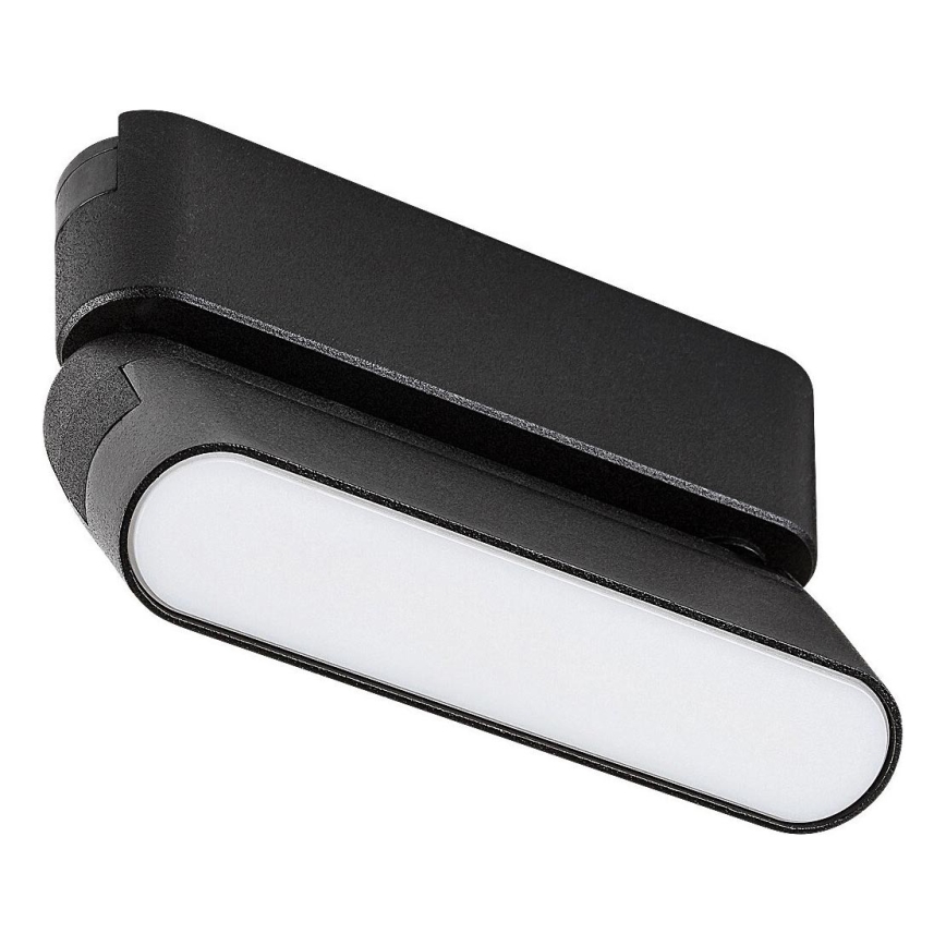 Rabalux - LED Dimmable ceiling light for 1-phase rail system LED/4W/24V 2700-5500K Wi-Fi Tuya 11,5 cm black