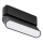 Rabalux - LED Dimmable ceiling light for 1-phase rail system LED/4W/24V 2700-5500K Wi-Fi Tuya 11,5 cm black