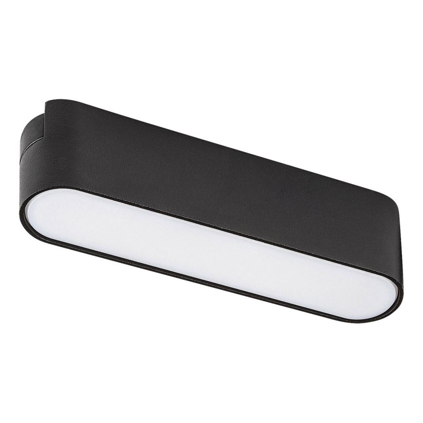 Rabalux - LED Dimmable ceiling light for 1-phase rail system LED/6W/24V 2700-5500K Wi-Fi Tuya 11,5 cm black