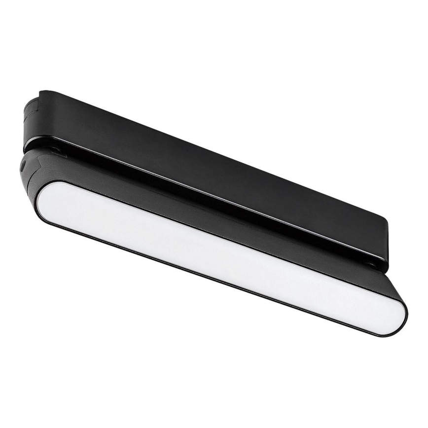 Rabalux - LED Dimmable ceiling light for 1-phase rail system LED/7W/24V 2700-5500K Wi-Fi Tuya 22 cm black