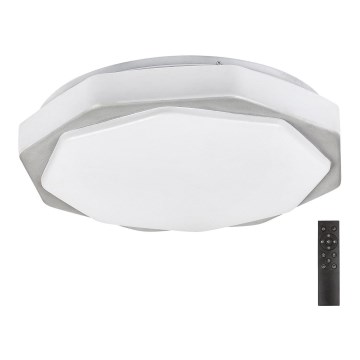 Rabalux - LED Dimmable ceiling light LED/18W/230V 3000K/4000K/6000K + remote control