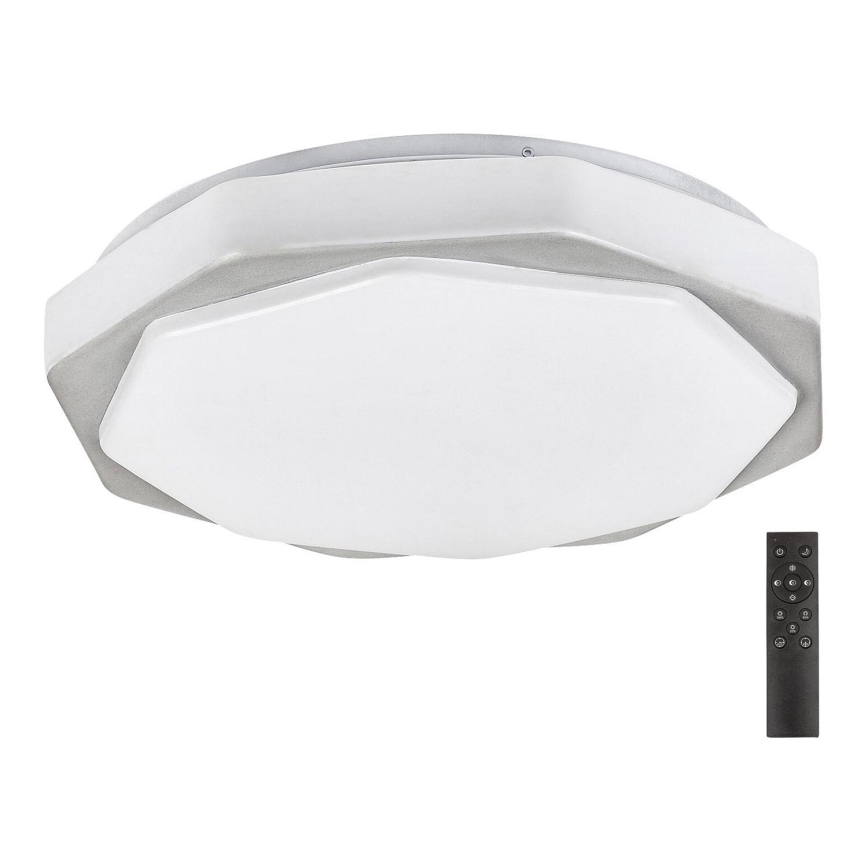 Rabalux - LED Dimmable ceiling light LED/18W/230V 3000K/4000K/6000K + remote control