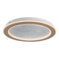 Rabalux - LED Dimmable ceiling light LED/24W/230V 3000–6500 K Ø 40 cm + remote control