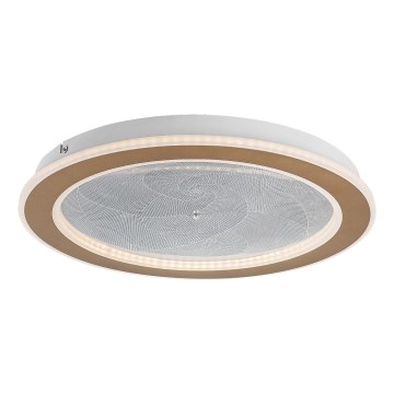 Rabalux - LED Dimmable ceiling light LED/24W/230V 3000–6500 K Ø 40 cm + remote control