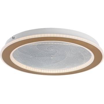 Rabalux - LED Dimmable Ceiling Light LED/24W/230V 3000-6500K Ø 40 cm + Remote Control