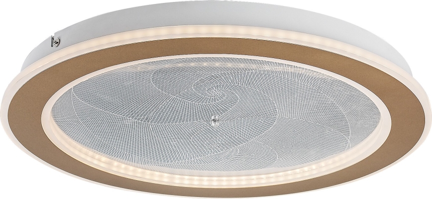 Rabalux - LED Dimmable Ceiling Light LED/24W/230V 3000-6500K Ø 40 cm + Remote Control