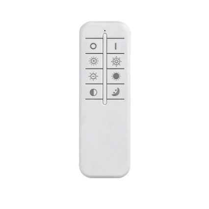 Rabalux - LED Dimmable ceiling light LED/24W/230V round 3000-6000K + remote control