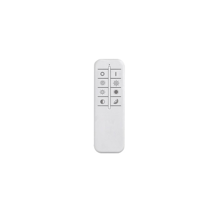 Rabalux - LED Dimmable ceiling light LED/24W/230V round 3000-6000K + remote control