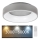 Rabalux - LED Dimmable ceiling light LED/24W/230V round 3000-6000K + remote control