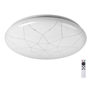 Rabalux - LED Dimmable ceiling light LED/24W/230V Wi-Fi 3000-6500K + remote control