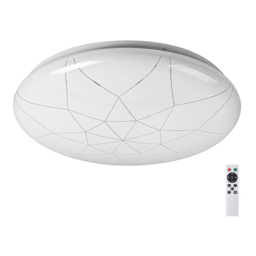 Rabalux - LED Dimmable ceiling light LED/24W/230V Wi-Fi 3000-6500K + remote control