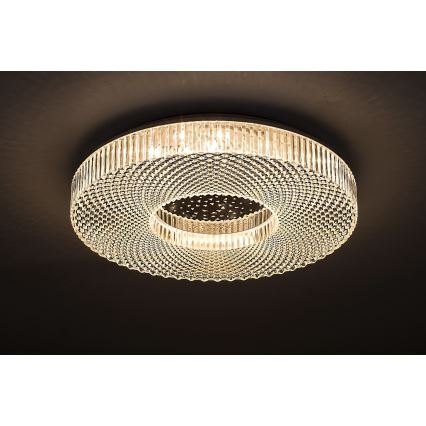Rabalux - LED Dimmable ceiling light LED/36W/230V 3000-6000K + remote control