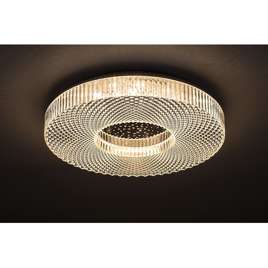 Rabalux - LED Dimmable ceiling light LED/36W/230V 3000-6000K + remote control