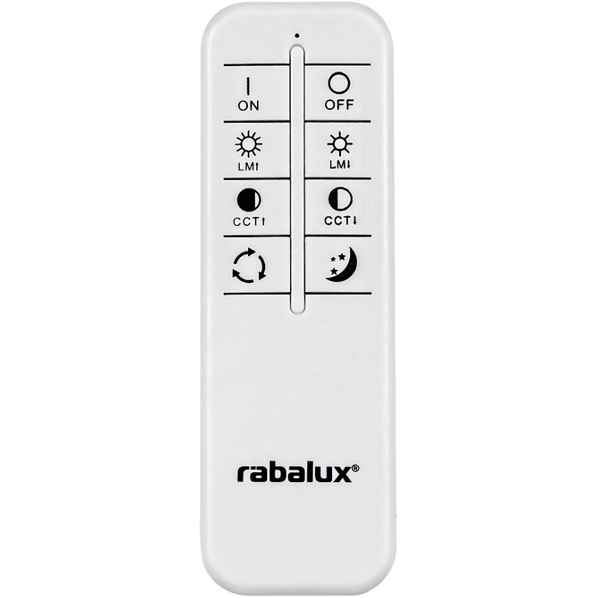 Rabalux - LED Dimmable ceiling light LED/36W/230V 3000-6000K + remote control
