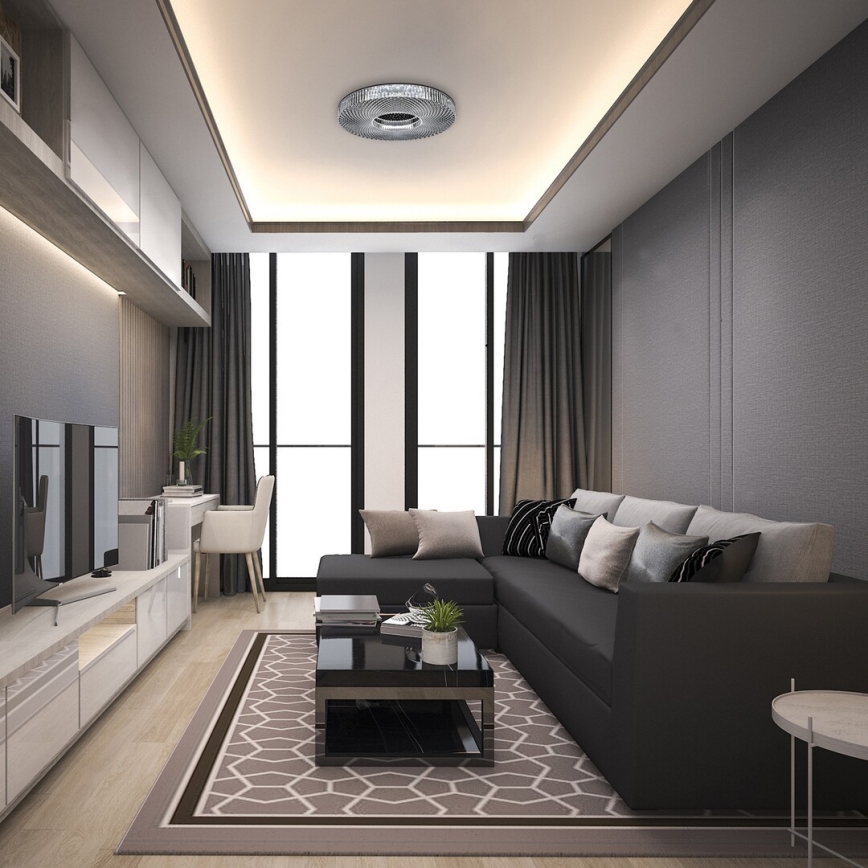 Rabalux - LED Dimmable ceiling light LED/36W/230V 3000-6000K + remote control