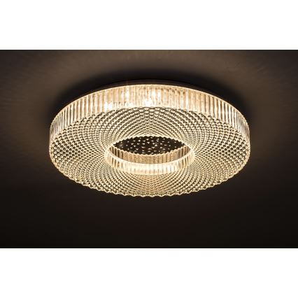 Rabalux - LED Dimmable ceiling light LED/36W/230V 3000-6000K + remote control