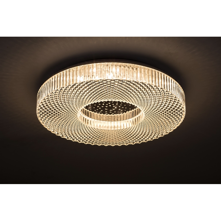 Rabalux - LED Dimmable ceiling light LED/36W/230V 3000-6000K + remote control