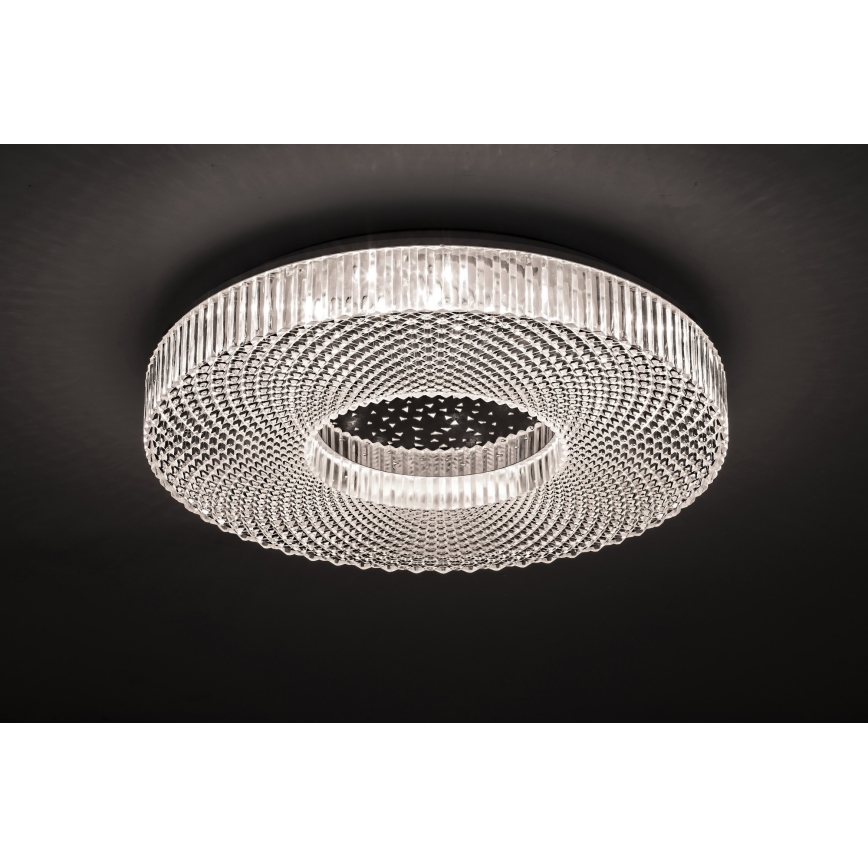 Rabalux - LED Dimmable ceiling light LED/36W/230V 3000-6000K + remote control