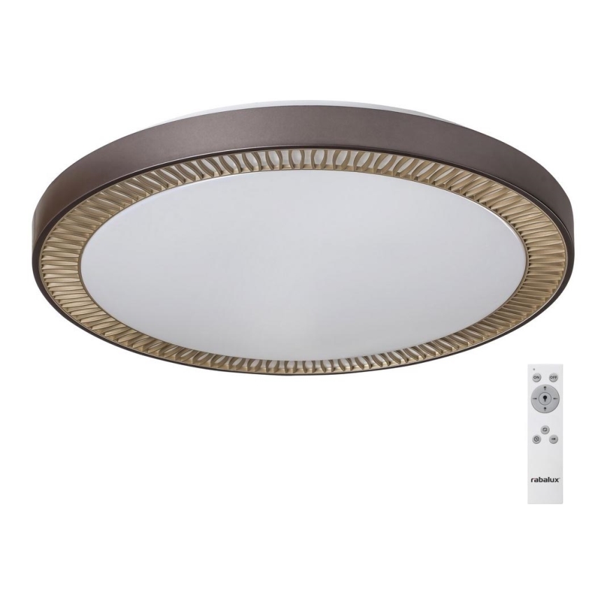 Rabalux - LED Dimmable ceiling light LED/40W/230V + RC 3000-6000K