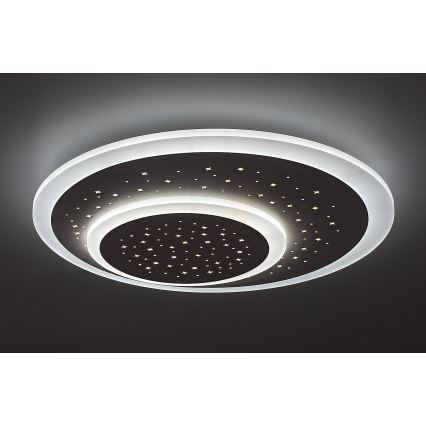 Rabalux - LED Dimmable ceiling light LED/47W/230V 3000-6000K + remote control