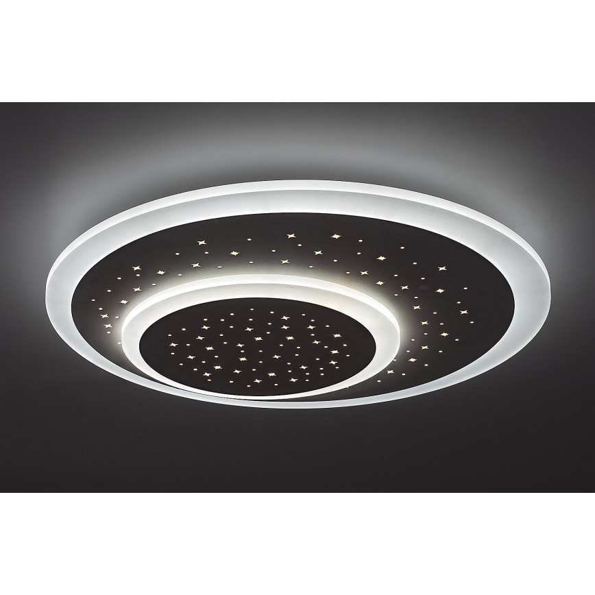 Rabalux - LED Dimmable ceiling light LED/47W/230V 3000-6000K + remote control